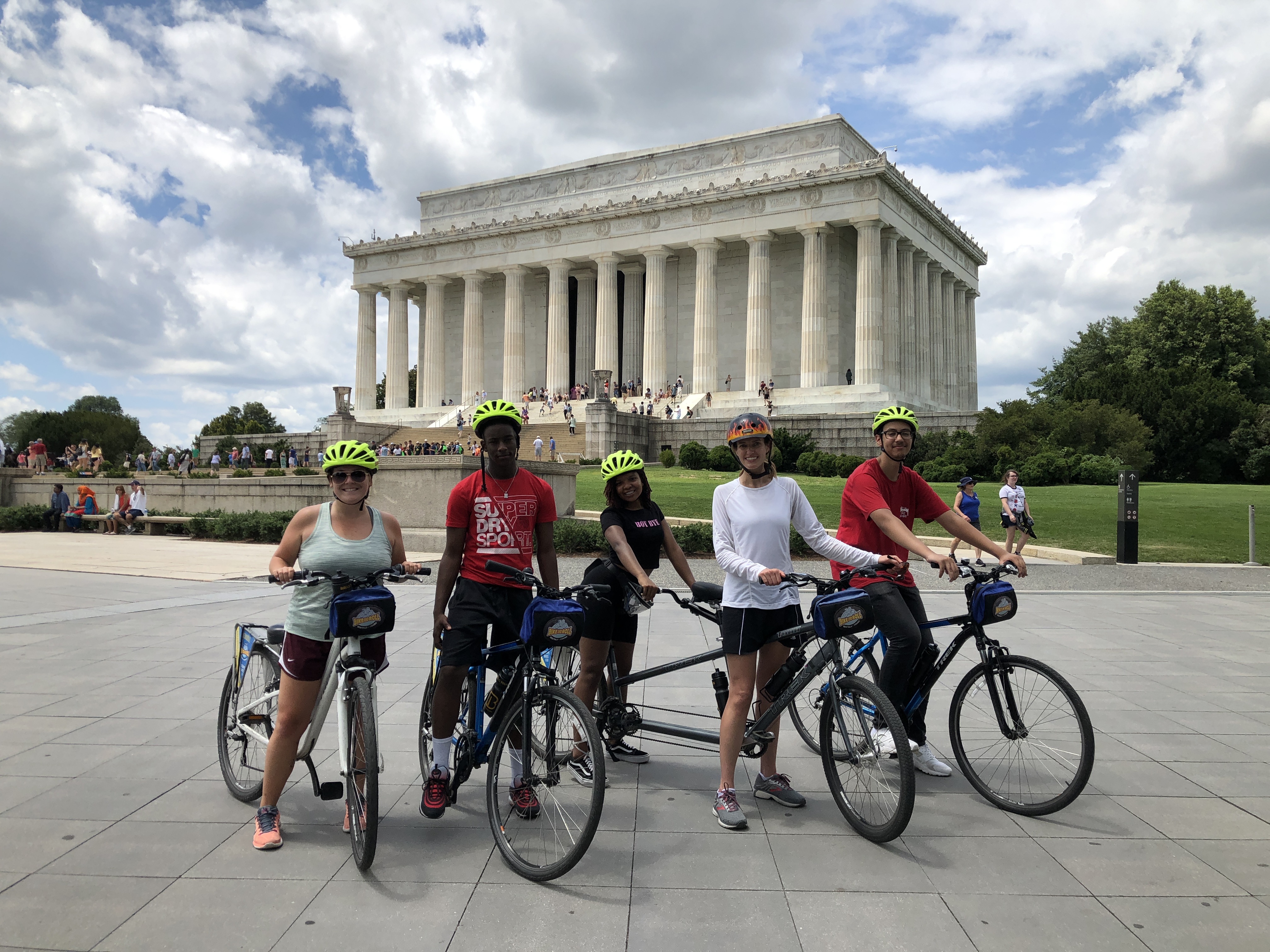 Tour in bici dell'AEF