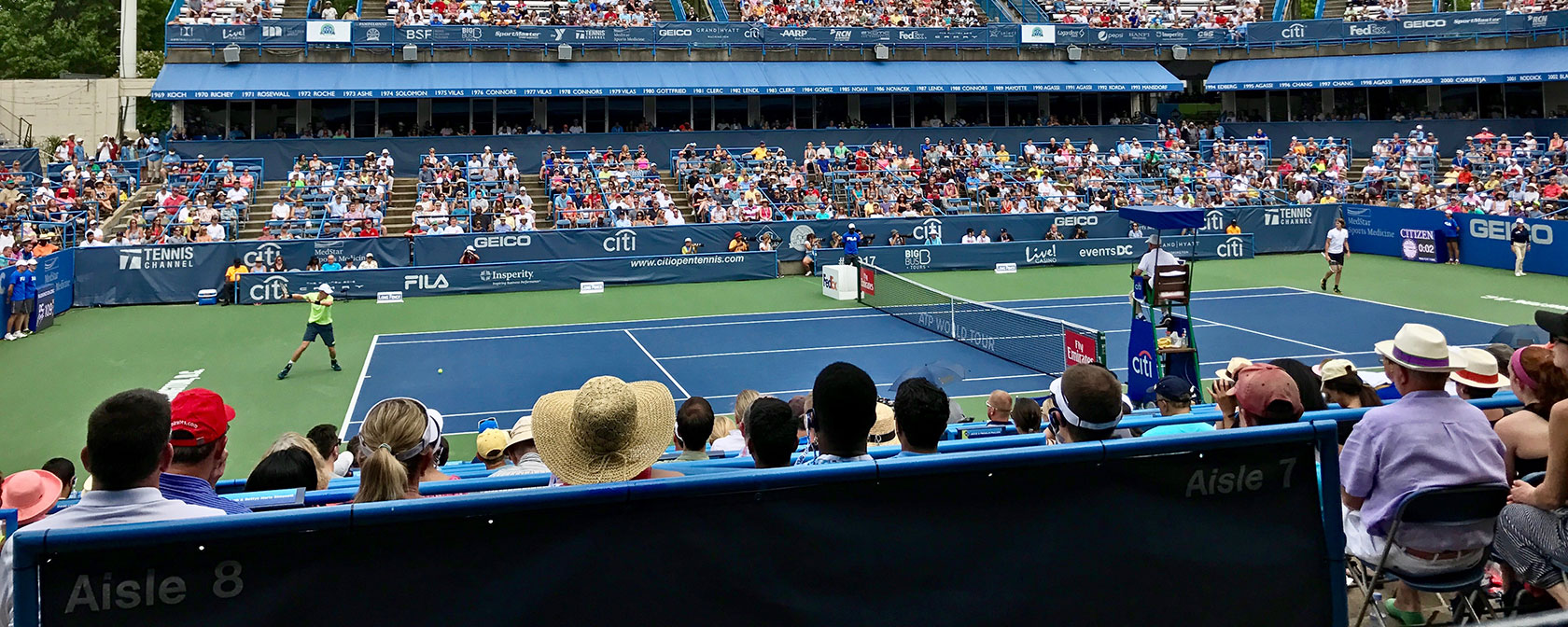 Guide to the Mubadala Citi DC Open in DC Washington DC