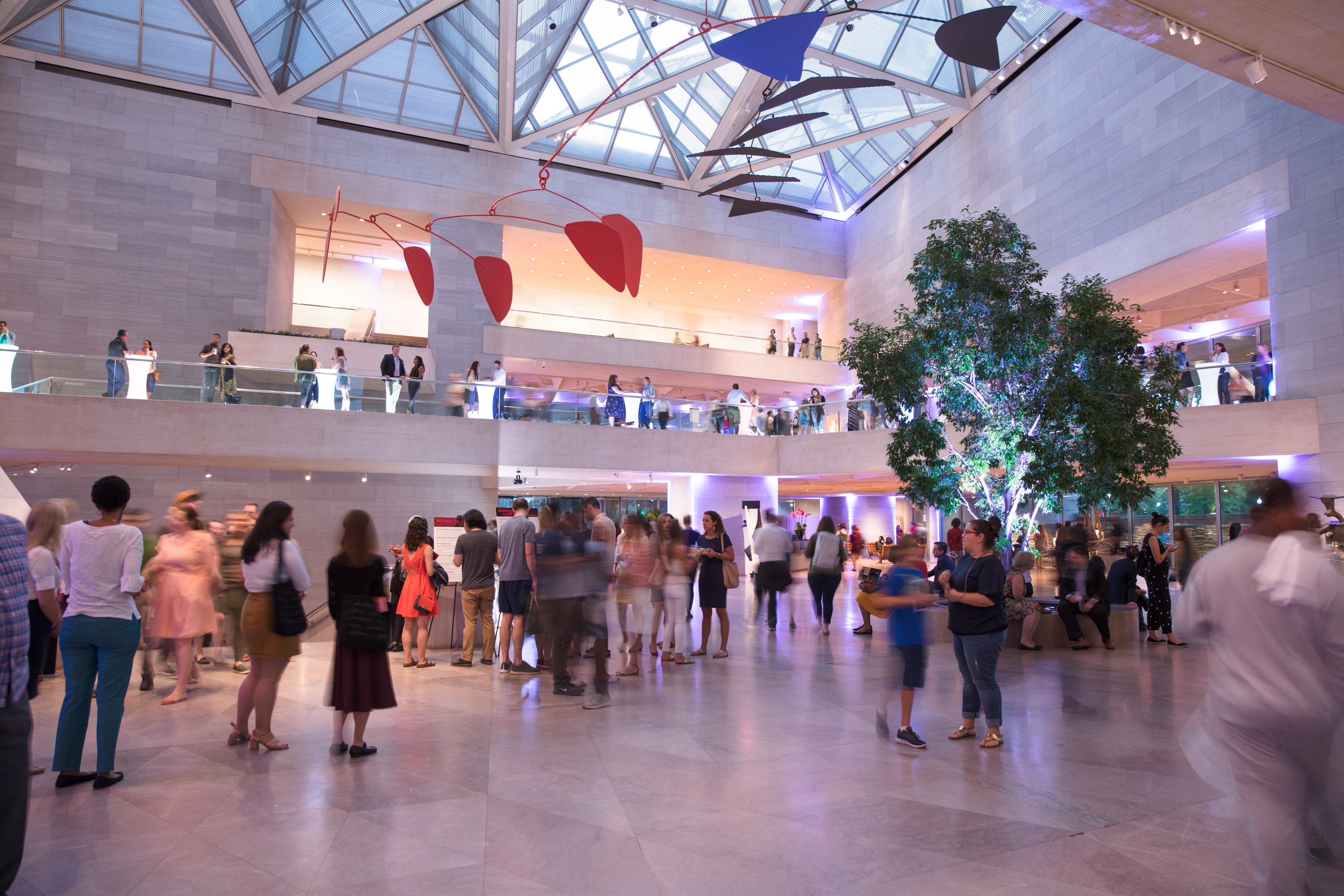 Galería Nacional de Arte Noches de la Galería Nacional