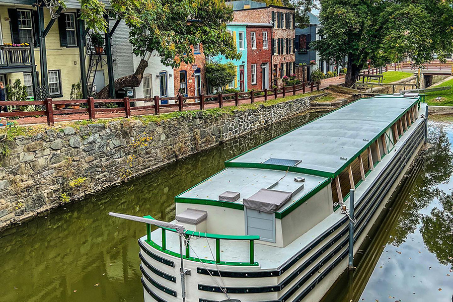 C&O Canal in Georgetown 