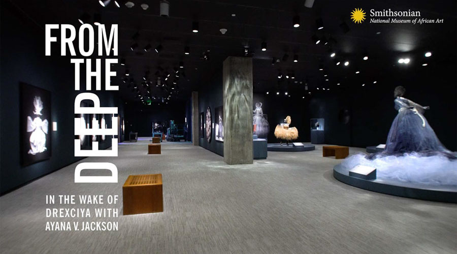 From the Deep: In the Wake of Drexciya with Ayana V. Jackson exhibit 