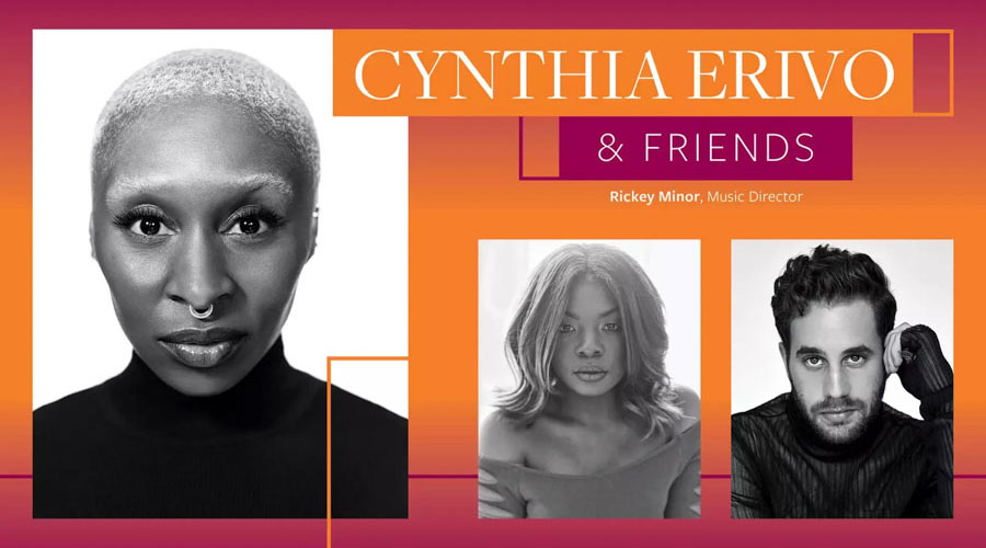Graphic for Cynthia Erivo & Friends