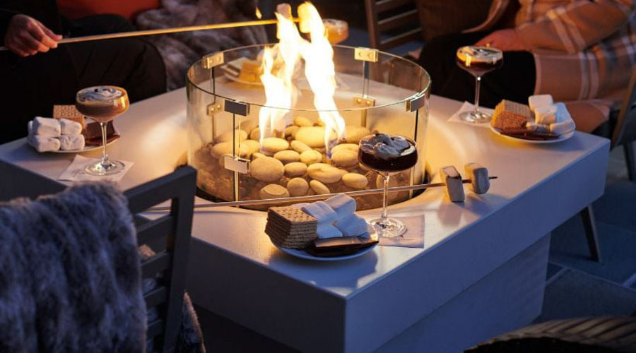 Salamander Sips & S'mores