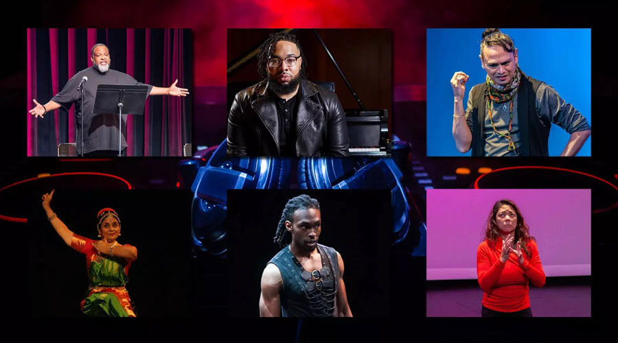 Graphic for 'The Bard & The Beat in Shakespeare Everywhere Festival'