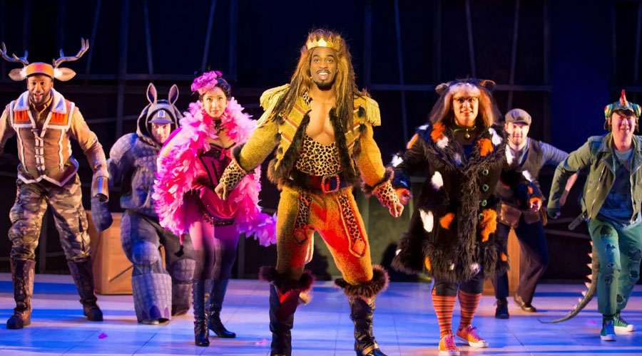 Photo of 'The Lion, the Unicorn, and Me' opera