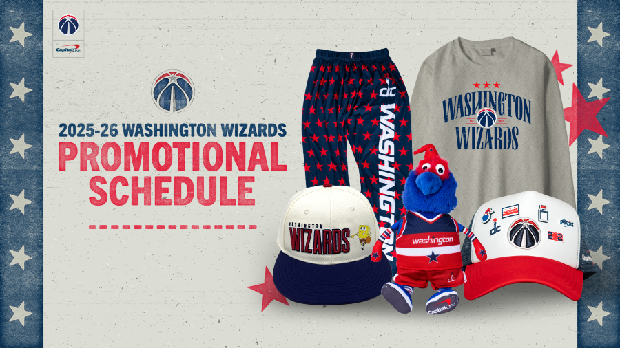 Washington Wizards Giveaways