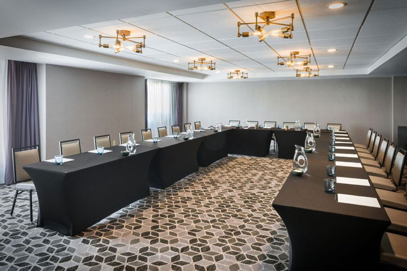 Gaston meeting room at The Darcy Hotel - Small meeting space in Washington, DC