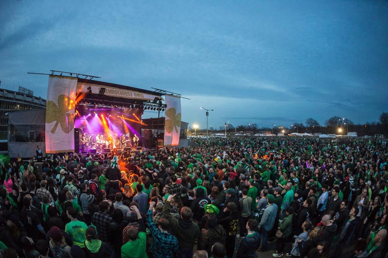 ShamrockFest - St. Paddy's Day Festival in Washington, DC