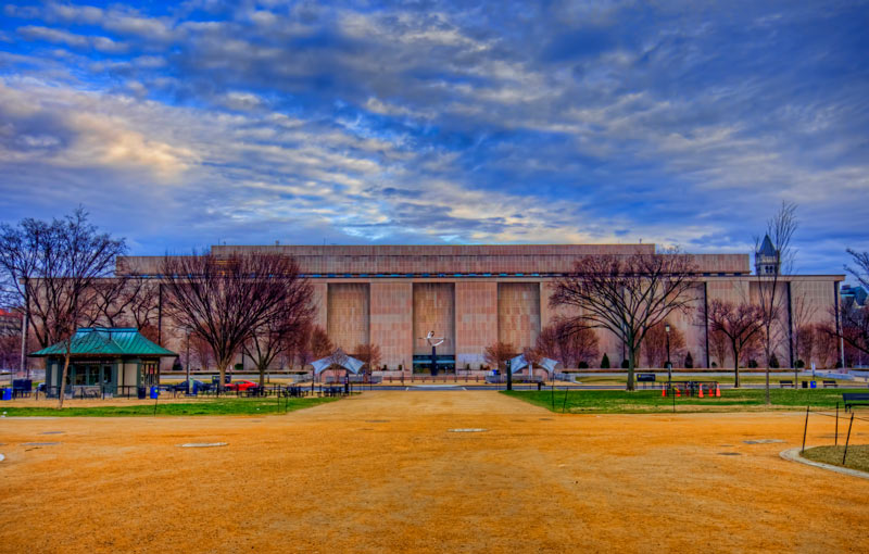 Smithsonian National Museum of the American History sur le National Mall - Musée Smithsonian gratuit à Washington, DC