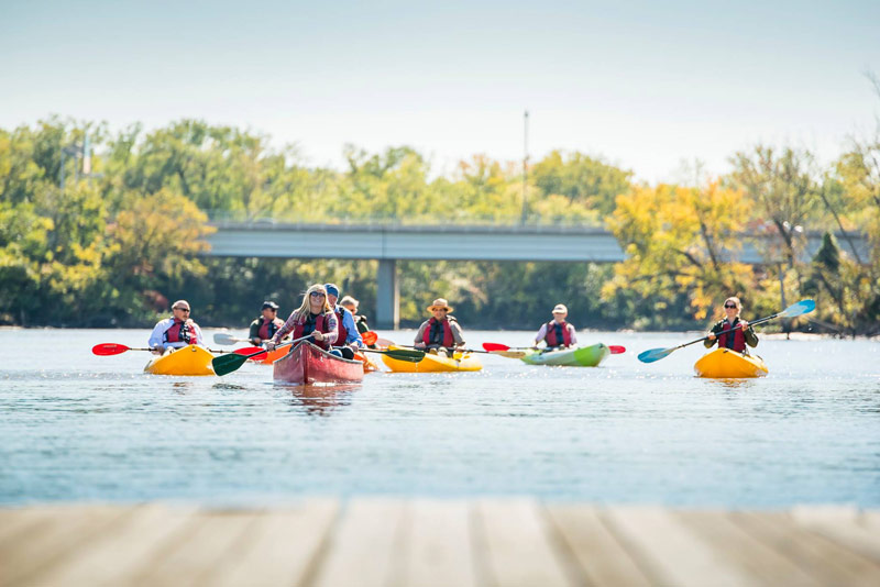 Kayak sur le Capitol Riverfront - Activités familiales et au bord de l'eau à Washington, DC