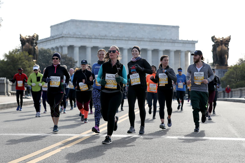 Rock 'n' Roll Marathon runners - Top organized races and marathons in Washington, DC