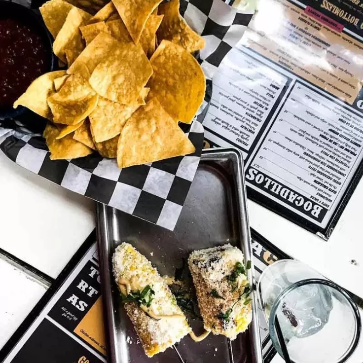 @beth_cormack - Mexican food spread at El Chucho in Columbia Heights - Best places to eat in DC&#039;s Columbia Heights neighborhood