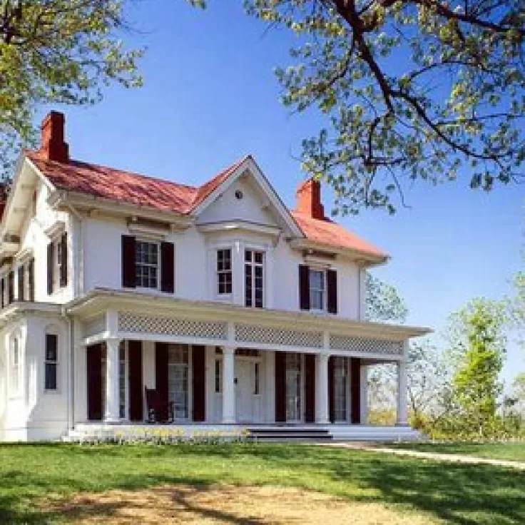 Frederick Douglass National Historic Site Cedar Hill in Anacostia - African American History and Culture Sites in Washington, DC