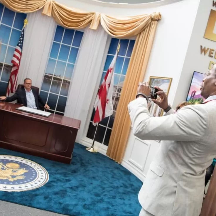 Oval Office Activation at Walter E. Washington Convention Center - Meetings and Conventions in Washington, DC