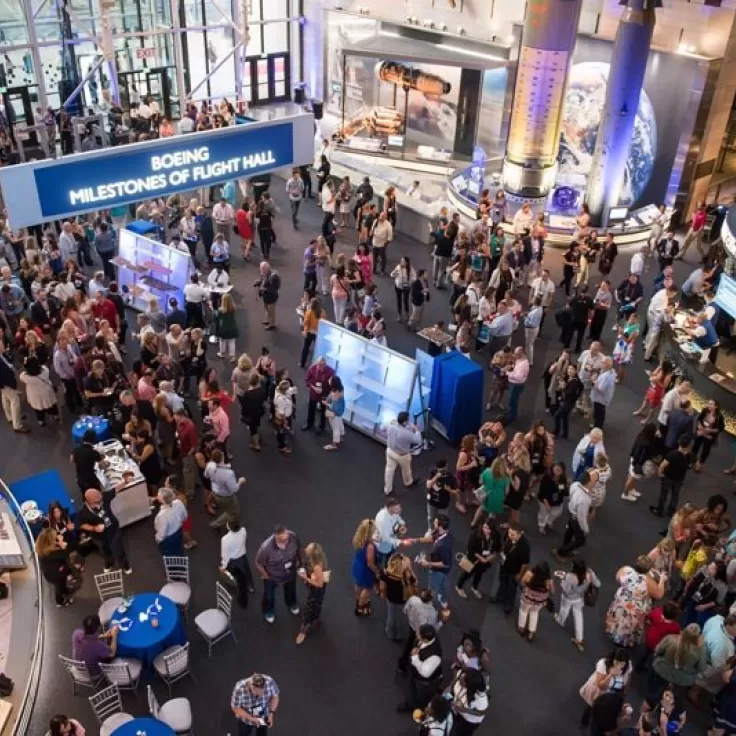 Evening Reception at Smithsonian National Air and Space Museum - Meetings and Conventions in Washington, DC