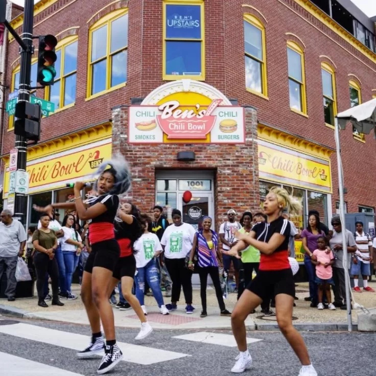 @pootie_ting - Celebration at H Street Festival in H Street NE - Events and festivals in Washington, DC