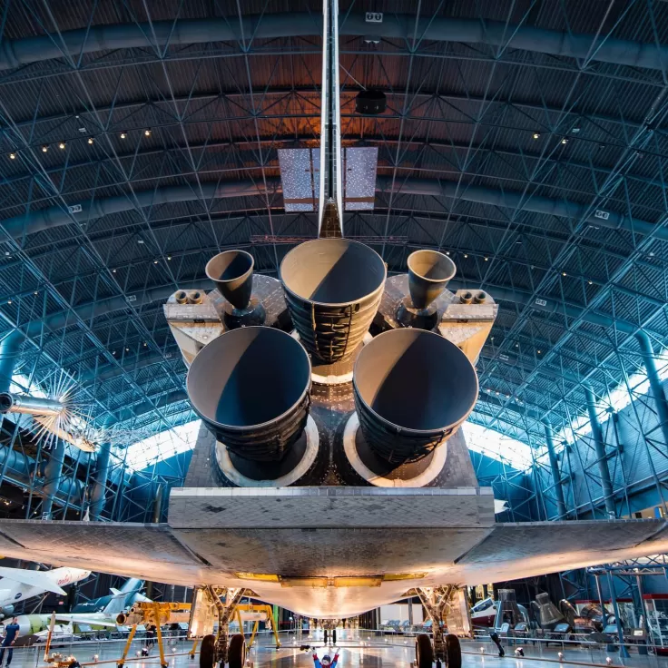 Udvar Hazy Air And Space Museum