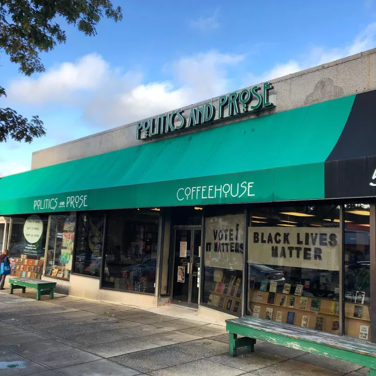 Politics and Prose Bookstore