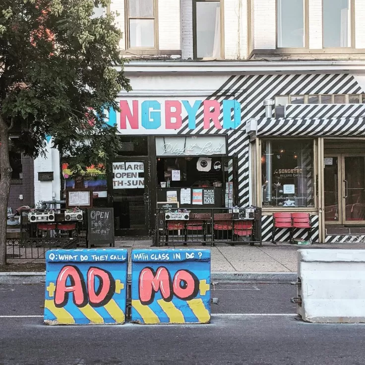 barrier mural art adams morgan