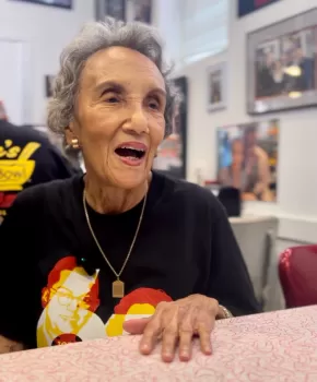 Virginia Ali of Ben's Chili Bowl