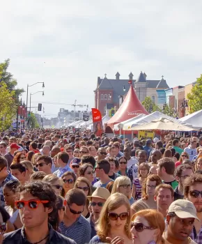 H Street Festival 2015 in Washington DC