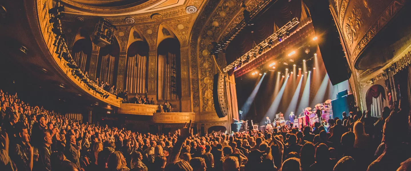 Warner Theater Interior