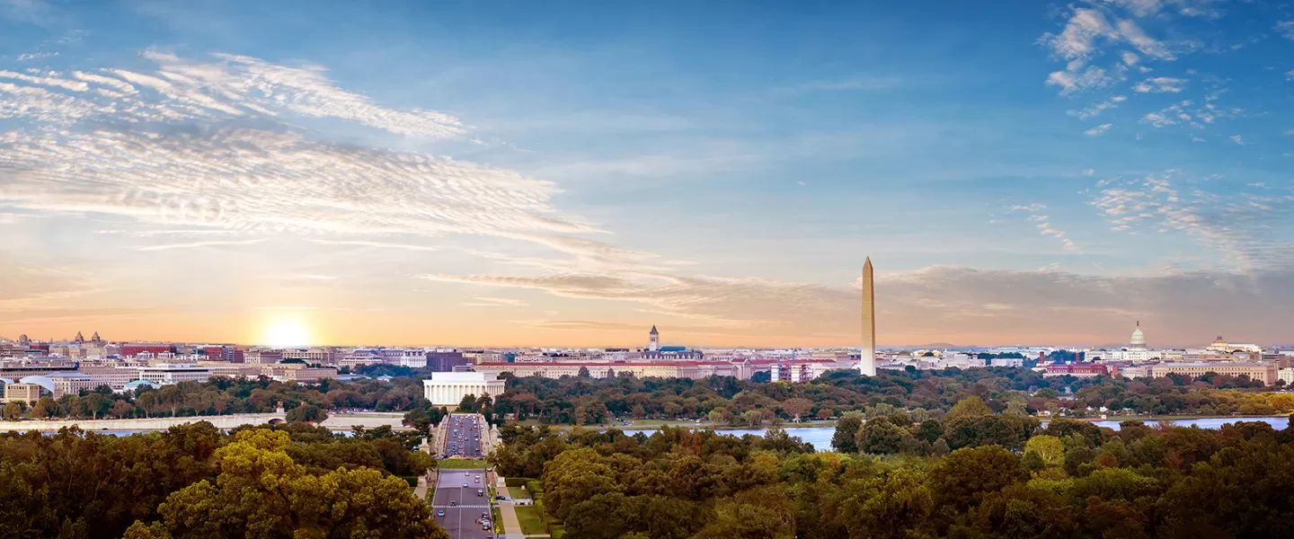 Washington, DC Skyline