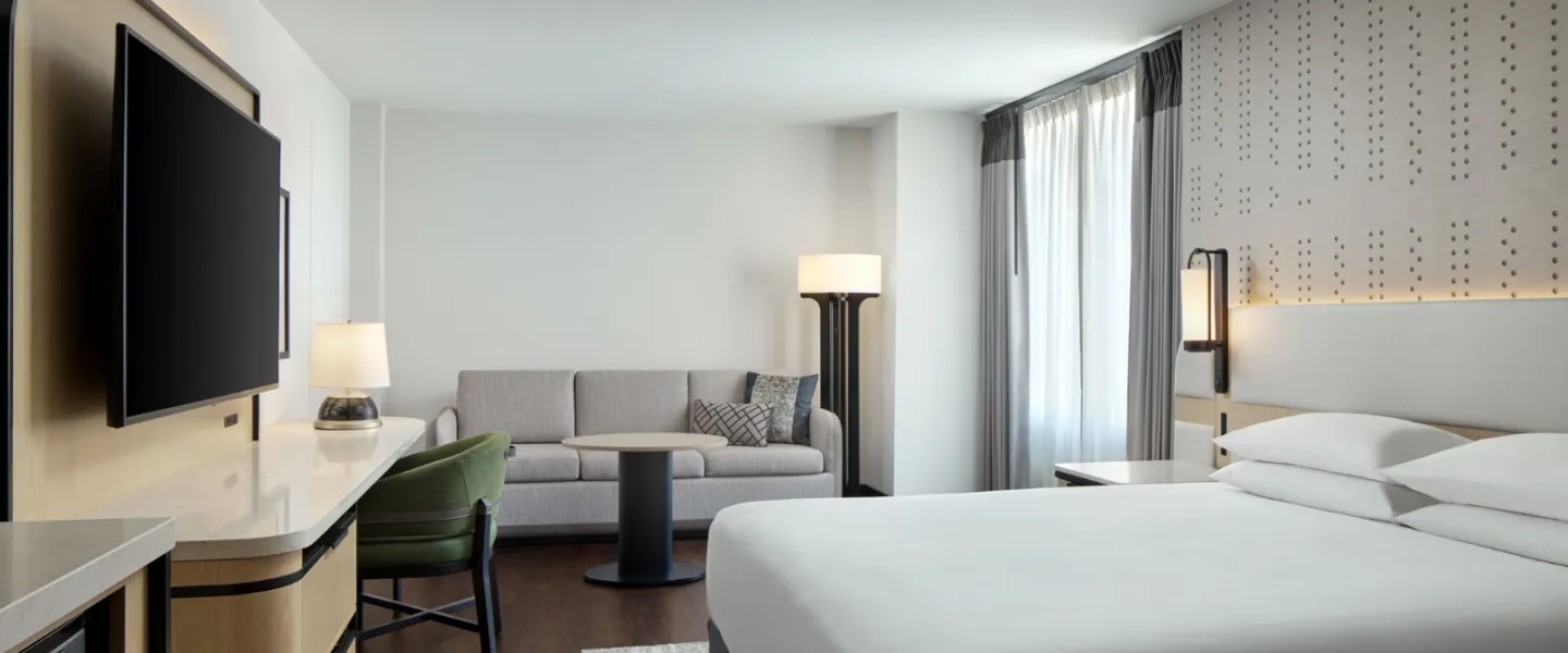 Hyatt Regency Washington on Capitol Hill hotel room
