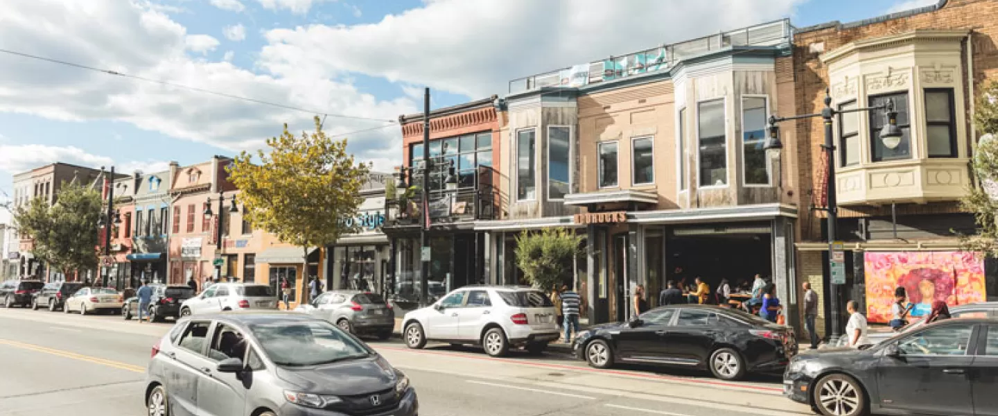 H Street NE - Energetic, artsy and creative neighborhood in Washington, DC