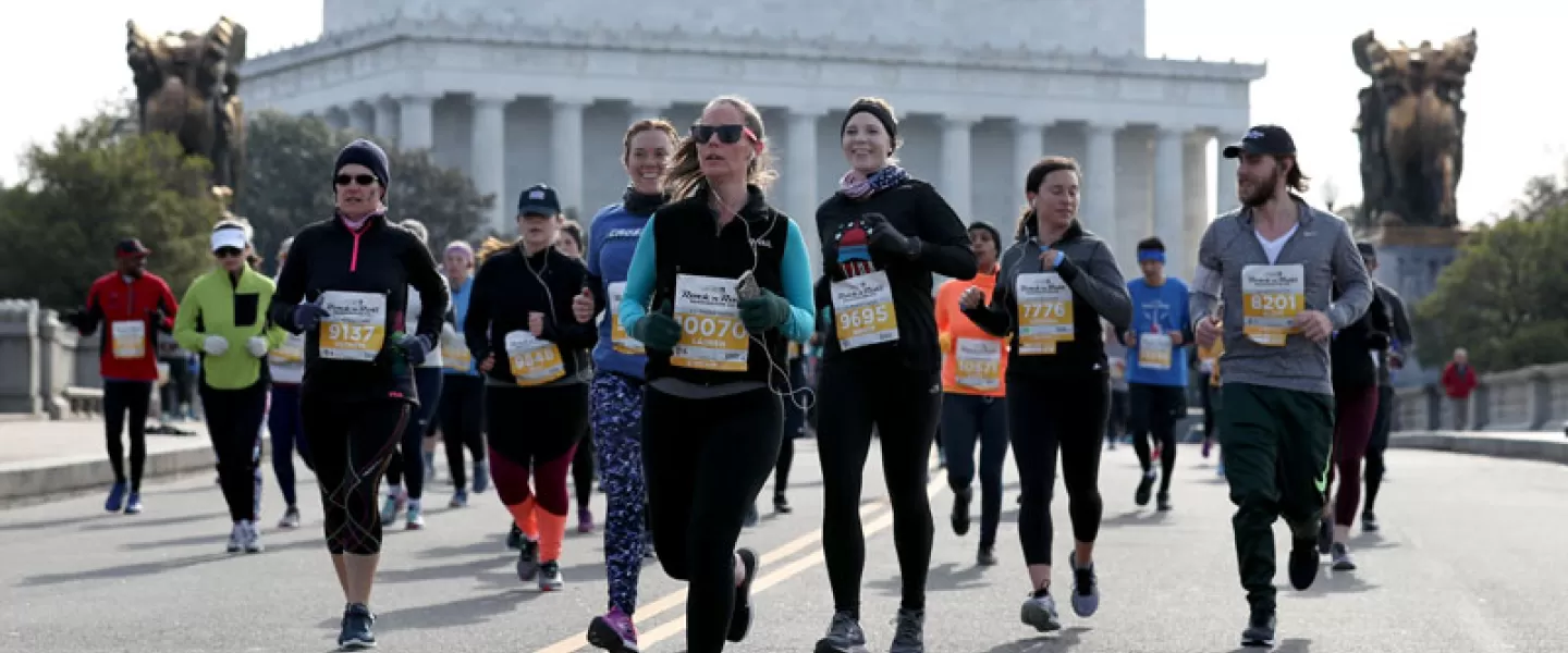 Rock 'n' Roll Marathon runners - Top organized races and marathons in Washington, DC