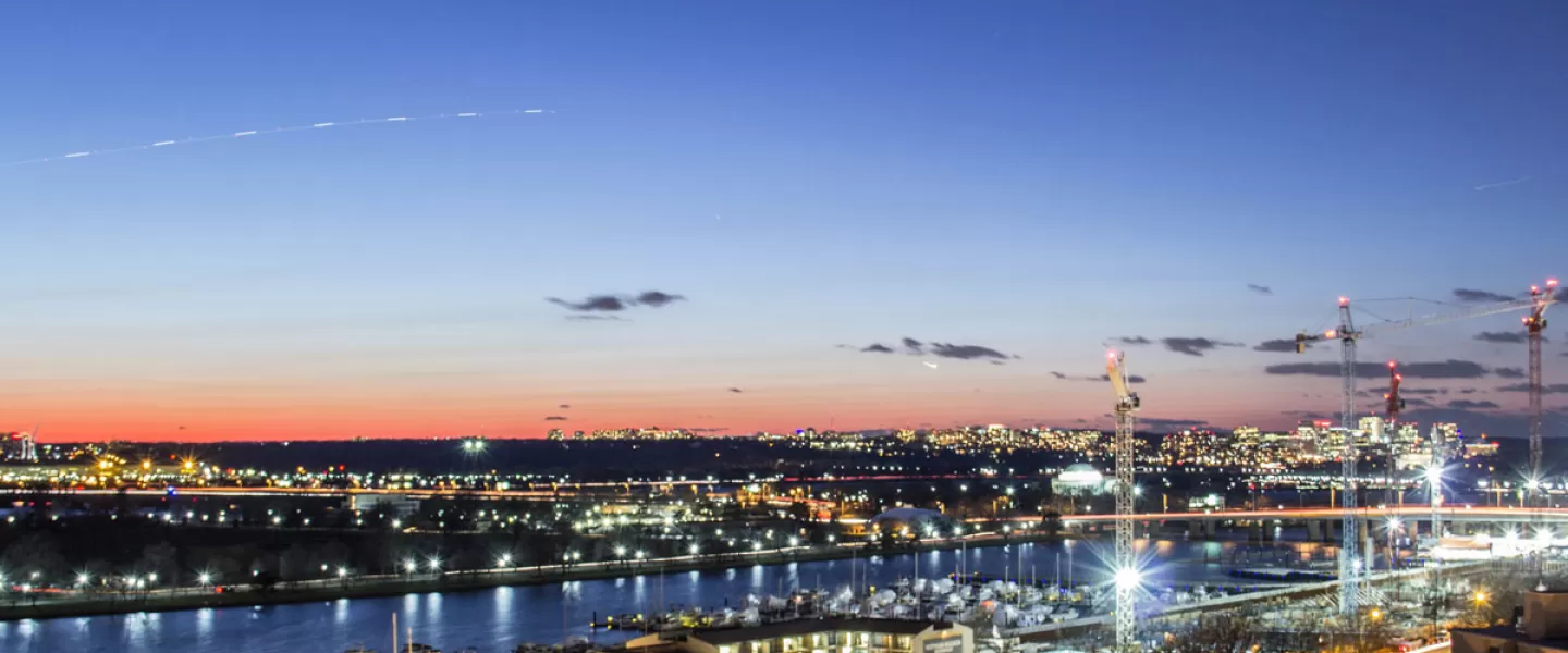 Southwest Waterfront skyline