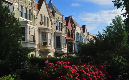 Capitol Hill Rowhouses - Washington, DC
