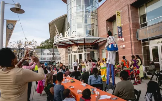 Event taking place at THEARC performing arts center - Things to do in DC's Congress Heights neighborhood
