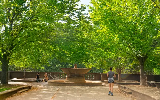 Meridian Hill Park
