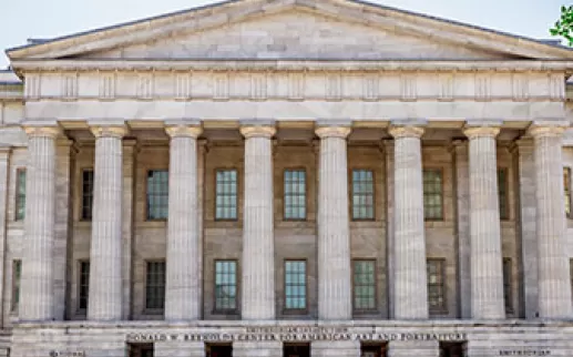 Smithsonian American Art Museum exterior
