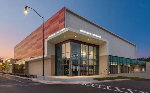 Entertainment & Sports Arena

