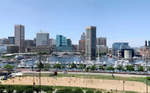 Baltimore, Maryland Inner Harbor
