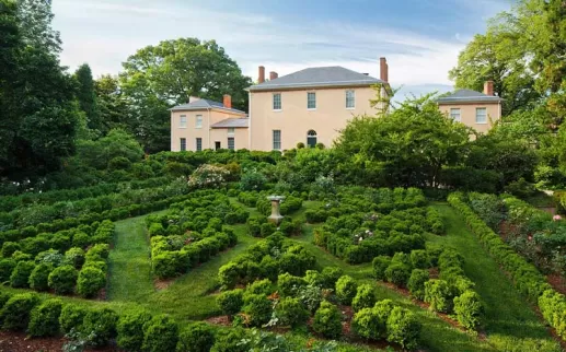 Tudor Place Historic House & Gardens - Washington, DC
