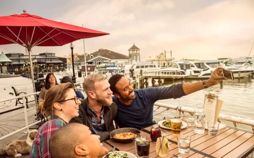 Waterfront dining in historic Old Town Alexandria - Where to eat in Old Town near Washington, DC
