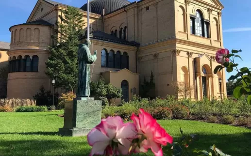 @lipps_trips - Gardens at the Franciscan Monastery of the Holy Land in America in Brookland, Washington, DC
