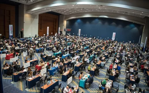 Attendees at Walter E. Washington Convention Center - Meetings and Conventions in Washington, DC
