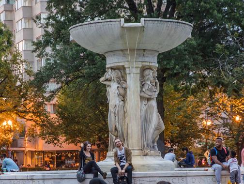 Dupont Circle, Washington DC