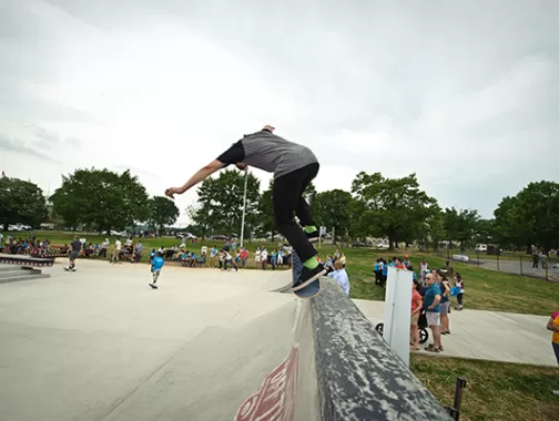 Skate Park at RFK Campus