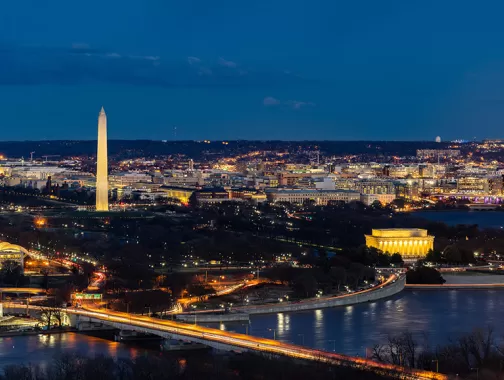 Washington DC Skyline