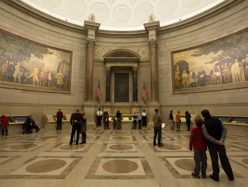 The Rotunda for the Charters of Freedom