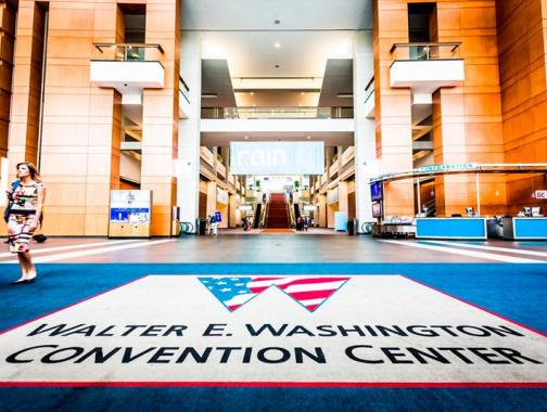Inside the Walter E. Washington Convention Center in Washington, DC - Top Meeting and Convention Venue in Washington, DC