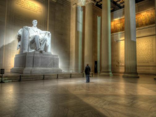 @brandonmkopp - Visitor at the Lincoln Memorial - Washington, DC