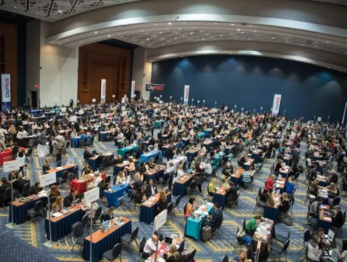 Attendees at Walter E. Washington Convention Center - Meetings and Conventions in Washington, DC