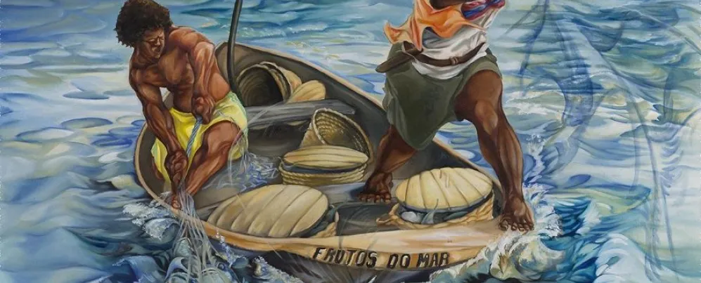 'Rik Freeman: Wade in the Waters' at The Phillips Collection