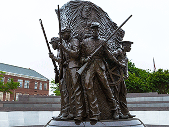 Monumento a la Guerra Civil Afroamericana